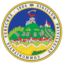 Middle (Seal) Arms of Vršac